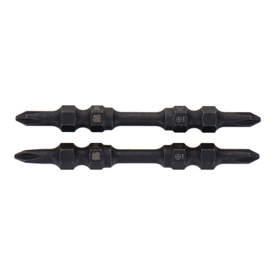 VESSEL 黒艦ビット 巧 +1×65mm 2本組 #558921(代引不可)