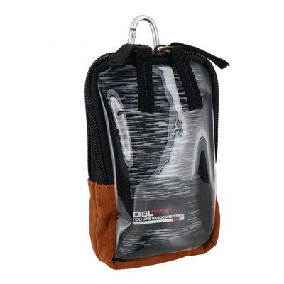 三共コーポレーション スパンデックスシリーズ マルチ収納ケース クリアウィンドウ ブラック DT-MSK05-KB(代引不可)