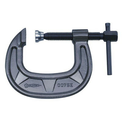 スーパーツール CC75E シャコ万力(C型)75MM(代引不可)【送料無料】