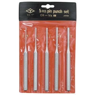 高芝ギムネ製作所 5PC ピンポンチセット #265(代引不可)【送料無料】