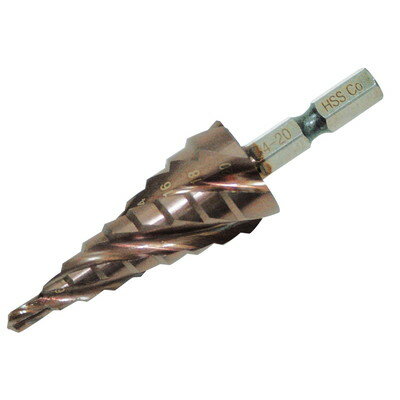 高芝ギムネ製作所 六角軸 スピードステップドリル9段 #2211(代引不可)【送料無料】