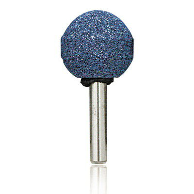 【商品説明】【用途】●ステンレス・一般鋼材の研削・バリ取り等に。●直径：25mm●砥石長：25mm●軸径：丸軸Φ6.0mm●形状：球●粒度：WA60●最高使用回転数：25,000min-1●対応工具：電動ドリル、フレキシブルシャフト、ストレートグラインダー●直径：25mm●砥石長：25mm●軸径：丸軸Φ6.0mm●形状：球●粒度：WA60●最高使用回転数：25,000min-1●対応工具：電動ドリル、フレキシブルシャフト、ストレートグラインダー※メーカーの都合によりパッケージ、内容等が変更される場合がございます。当店はメーカーコード（JANコード）で管理をしている為それに伴う返品、返金等の対応は受け付けておりませんのでご了承の上お買い求めください。【代引きについて】こちらの商品は、代引きでの出荷は受け付けておりません。【送料について】北海道、沖縄、離島は送料を頂きます。