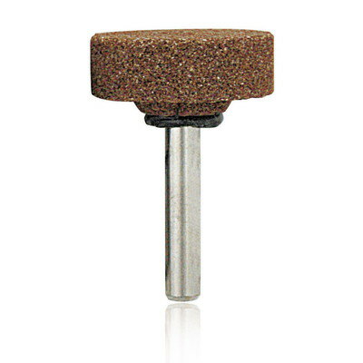 高芝ギムネ製作所 丸軸付砥石 金属用 #6015(代引不可)