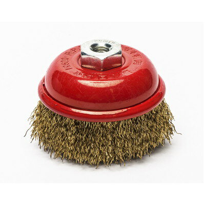 高芝ギムネ製作所 超軽量カップブラシ (真鍮コート) CB-002(代引不可)