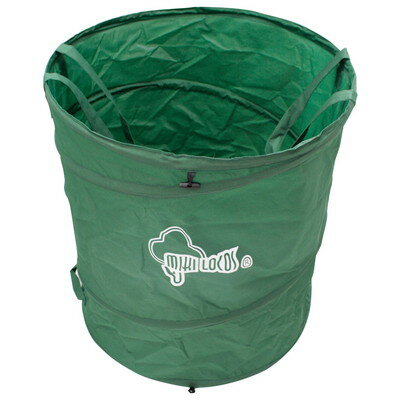 【商品説明】●強くて丈夫な生地使用。●強いスプリングでしっかり自立。●コンパクトに収納でき持ち運びに便利。●バネの先端をガードするスプリングガード付。【用途】●作業現場でのゴミ入れに、草刈りに大変便利。●サイズ：W55×D55×H65cm●...