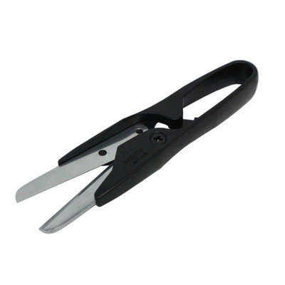 美鈴ハサミ 美鈴 572 銀ステンレス糸切鋏 110mm 先丸 #572(代引不可)