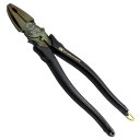 フジ矢 偏芯パワーペンチ(黒金)225 3000N-225BG(代引不可)【送料無料】