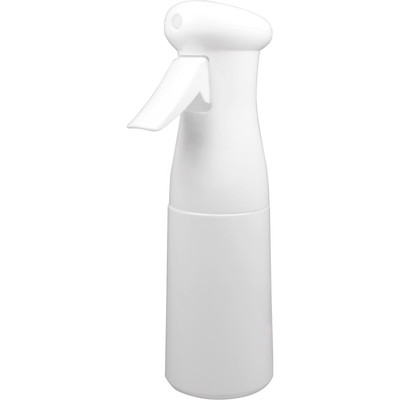 【商品説明】●きめ細かいミストが連続噴霧できる！一回の噴射で約1.6mlの噴霧量非常にきめ細かなミストを連続して噴霧できる特殊なトリガーを採用していますワンストロークで細かな霧を連続噴射レバー操作一回で約3秒間、5回で10秒間ミストが持続します。●容量：200cc ●材質：ポリエチレン ●カラー：ホワイト●用途：観葉植物の水やりや葉水・理美容※メーカーの都合によりパッケージ、内容等が変更される場合がございます。当店はメーカーコード（JANコード）で管理をしている為それに伴う返品、返金等の対応は受け付けておりませんのでご了承の上お買い求めください。【代引きについて】こちらの商品は、代引きでの出荷は受け付けておりません。【送料について】北海道、沖縄、離島は送料を頂きます。