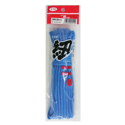 ユタカメイク ユタカ AC-107スカイブルー ザ 紐 中丸紐 10m(代引不可)