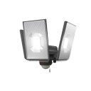 ムサシ 12.5W×3灯 LEDセンサ-ライト LED-AC3050(代引不可)【送料無料】