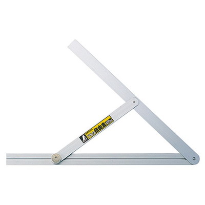 シンワ測定 62540アルミ自由金450mm筋交い付 #62540(代引不可)【送料無料】