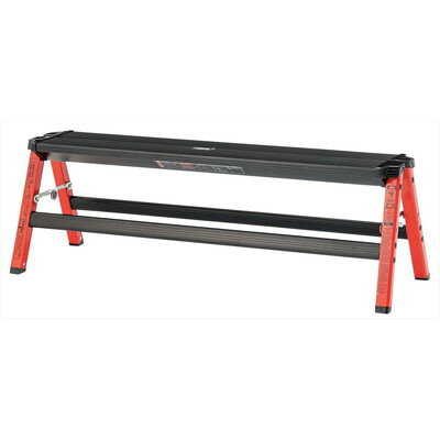 東谷 東谷 PC-704RD ステップワイドスツール(代引不可)【送料無料】