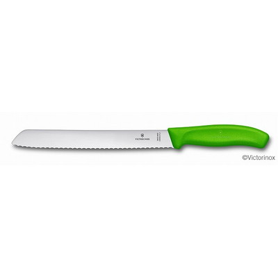 victorinox VTNX ブレッドナイフグリーン21cm#6.8636.21L4E #6.8636.21L4-X1(代引不可)【送料無料】