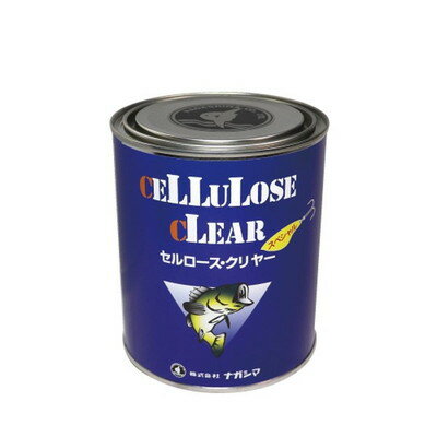 ナガシマ ナガシマ #40614 セルロースクリヤー クリアー500cc(代引不可)【送料無料】