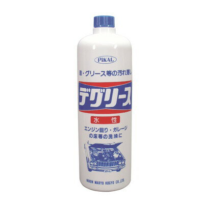 日本磨料工業 水性デグリース(ガンナシ) 1L(代引不可)【送料無料】