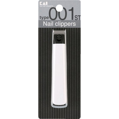 貝印 ツメキリtype001M ST(白) #000KE0116(代引不可)