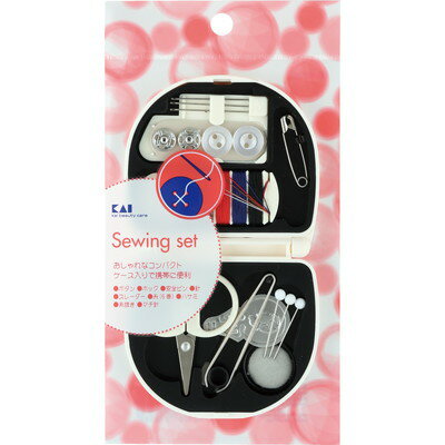 貝印 SS ハイコンパクトソーイングセット #000HL0526(代引不可)