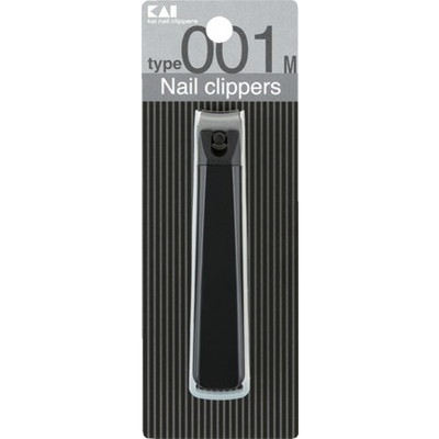 貝印 Nailclippers type 001M(黒) KE0101(代引不可)