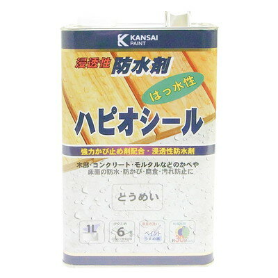 カンペハピオ ハピオシール とうめい 1L #00157660221010(代引不可)【送料無料】