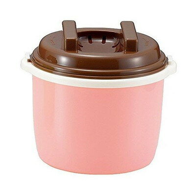 川崎合成樹脂 MW-020 レンジdeごはん ピンク(代引不可)