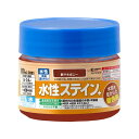 カンペハピオ 水性ステイン+ 新マホガニー 100ML #00727653662100(代引不可)