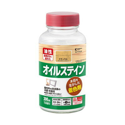 カンペハピオ オイルステインA ナチュラル 300ML #00347643462300(代引不可)