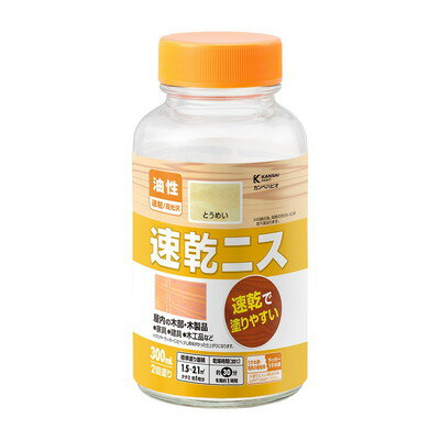 カンペハピオ 速乾ニスA とうめい 300ML #00297644002300(代引不可)