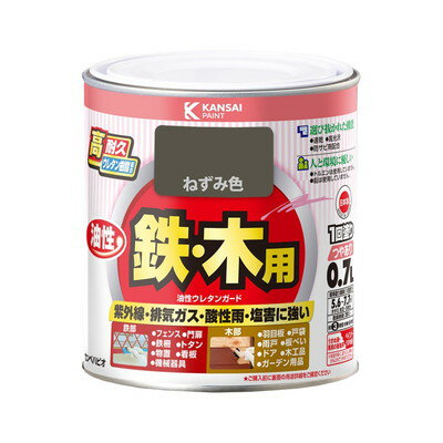 樂天商城 - カンペハピオ 油性ウレタンガード ねずみ色 0.7L #00037640421007(代引不可)【送料無料】
