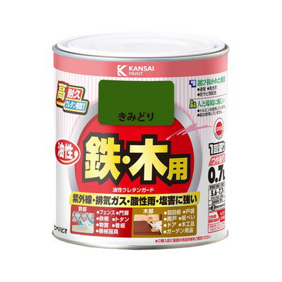 Paint - カンペハピオ 油性ウレタンガード きみどり 0.7L #00037640281007(代引不可)【送料無料】