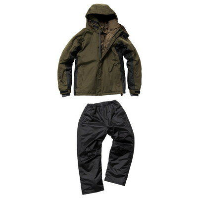 Makku サーモセイバー防水防寒スーツIII AS-3150 オリーブグリーン 4L(代引不可)【送料無料】