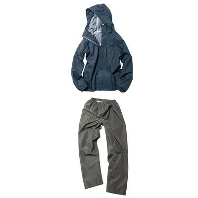 Makku デイリーレインスーツ AS-5120 ネイビー4L(代引不可)【送料無料】