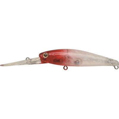 Minnow Plug - ジャクソン Jackson ジェスターミノー 78S CRH クリアーレッドヘッド(代引不可)【送料無料】