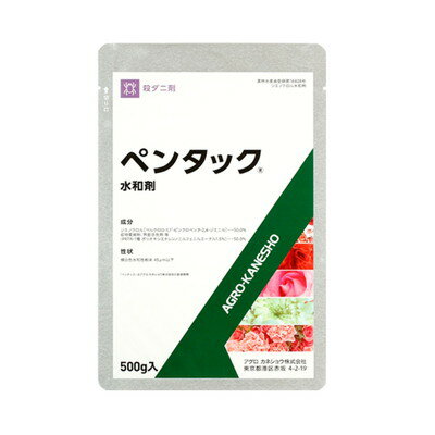 【商品説明】●花き類・観葉植物のハダニ類防除に。●ハダニの成幼虫に遅効的ながら効果が高く、長期間発生を抑えます。●性状:類白色水和性粉末。●農林水産省登録番号:第16828号。●有効年限:5年。●毒性区分:普通物。●有効成分:ジエノクロル・鉱物質微粉、界面活性剤等。●材質:ジエノクロル、鉱物質微粉・界面活性剤等。●ボルドー液、無機銅剤との混用は効果の点で不明な点があるのでさけてください。●有機銅剤との混用は可能です。●かんきつの貯蔵病害防除に使用する場合は青かび病、緑かび病、軸腐病、黒斑病、灰色かび病には有効であるが黒腐病には効果が劣るの黒腐病防除が主体の場合は使用しないでください。●また、収穫前3週間以内（夏みかん、雑柑類の場合には収穫前2〜3週間の間）に1回散布すると効果的です。●チューリップの球根粉衣は定植前または貯蔵前に球根1kgに対し本剤1gを均一に粉衣してください。●たばこの親床の消毒は播種後10日目から1週間間隔で3回1m2当り2リットル、子床の消毒は仮植後7日目から1週間間隔で3回1m2当たり3リットルの薬液をジョロ散布してください。●なお、黒根病防除に対しては移植前3回一前日に、かん水がわりとして本剤を散布することが望ましい。●麦の雪ぐされ病防除に使用する場合、散布液量は10アール当り100リットルを標準とします。●なお、1回散布の場合はなるべく根雪近くに行なうと効果的です。●りんごのふらん病防除に対する本剤の使用は生育期における病菌の感染侵入阻止を目的とするので、生育期の通年散布をするのが理想ですが、できない場合には芽出し初期、開花直前、収穫後の3回は、必ず胴木洗いもかね防除を実施してください。●桑に対する散布は採葉3日前までに行えば蚕に対する悪影響はありません。●本剤を大型散布機で使用する場合は各散布機種の散布基準に従って実施してください。●水稲の種子消毒に使用する場合は、下記の注意を守ってください。●アスパラガスの茎枯病防除は、収穫打ち切り後、残茎を取り除き、新しく萌芽した茎を対象としてください。●本剤の連続使用によって薬剤耐性菌が出現し、効果が劣った事例があるので、過度の連用をさけ、なるべく作用性の異なる薬剤と組み合わせて輪番で使用してください。●麦の赤かび病に対しては開花最盛期に1回、又は開花最盛期頃とその7〜10日後の2回散布としてください。●大豆の紫斑病に対しては落花後〜若莢期に2〜3回散布してください。●みかんのそうか病に対する空中散布液量は10アール当り8リットルです。●果樹の白紋羽病に対しかん注処理する場合は、樹幹部周辺の土壌を木の大きさに応じて掘りあげ、根を露出させ、病根をていねいに除去したのち、所定濃度の希釈液（500〜1，000倍）を1本当り成木では200〜300リットル、苗木では20〜30リットルかん注してください。●かんしょ・さといもの種いも消毒後は水洗せずに薬液が乾いてから植え付けてください。●薬剤処理した種いもは食用・飼料に使用しないでください。●大豆の紫斑病防除には種子消毒のみでは不充分なので生育期の散布による防除と組み合わせて使用してください。●粉末は眼に刺激性がありますので、眼に入らないように注意してください。●眼に入った場合には直ちに水洗し、眼科医の手当てを受けてください。●本剤は皮ふに刺激性がありますので、散布液調製時及び粉衣・浸漬処理時には、手袋などを着用して、皮ふに付着しないように注意してください。●作業後は手足などを石けんでよく洗ってください。●密封し、直射日光をさけ、食品と区別して、小児の手の届かない冷涼・乾燥した所に保管してください。※メーカーの都合によりパッケージ、内容等が変更される場合がございます。当店はメーカーコード（JANコード）で管理をしている為それに伴う返品、返金等の対応は受け付けておりませんのでご了承の上お買い求めください。【代引きについて】こちらの商品は、代引きでの出荷は受け付けておりません。【配送について】北海道、沖縄、離島は配送できません。予めご了承ください。