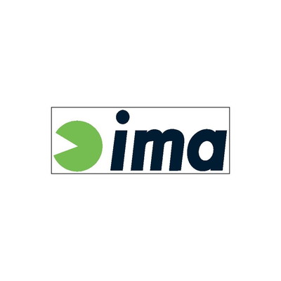 アムズデザイン アムズデザイン #O-S006 ima Logo-Sticker W200mm / LIME-NAVY(代引不可)