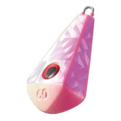 HAYABUSA 目玉集魚シンカー 舵型 P581ピンクグロー 40号 P581-40-5(代引不可)
