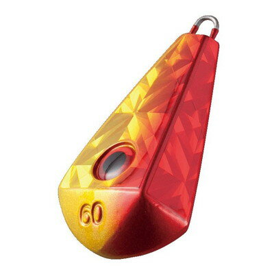 HAYABUSA 目玉集魚シンカー 舵型 P581アカキン 80号 P581-80-3(代引不可)