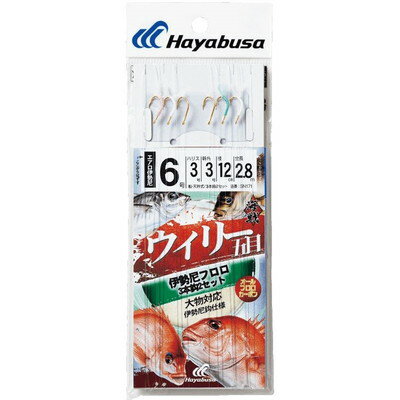 【商品説明】●不意の大物にも対応できる伊勢尼鈎仕様●また、ラインはオールフロロカーボンですので、安心の強度を誇ります●全長：2.8m●鈎：5●ハリス：2●幹糸：2●※画像はイメージです。※メーカーの都合によりパッケージ、内容等が変更される場合がございます。当店はメーカーコード（JANコード）で管理をしている為それに伴う返品、返金等の対応は受け付けておりませんのでご了承の上お買い求めください。【代引きについて】こちらの商品は、代引きでの出荷は受け付けておりません。【送料について】北海道、沖縄、離島は送料を頂きます。