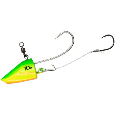 HAYABUSA 無双真鯛 貫撃テンヤDT エビズレン仕様 SE104 UVトリプルチャート 12号 SE104-12-7(代引不可)