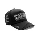 LayLax DRESS AIRBORNE キャップ ブラック×グレー(代引不可)【送料無料】(4)
