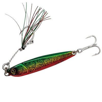 【商品説明】●驚異の遠投性能を誇る、ぶっ飛び万能ジグ●遠投性能とアピール力を兼ね添えたジグです。●ショアジギングにおいて飛距離は最も大きなアドバンテージのひとつといえます。●エースは圧倒的な飛距離を誇り、だれでもかんたんに遠投することが可能...