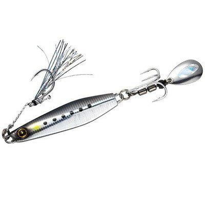 HAYABUSA カンタン巻きジグ ジャックアイ マキマキ FS417 ライブリーイワシ 40g FS417-40-1(代引不可)