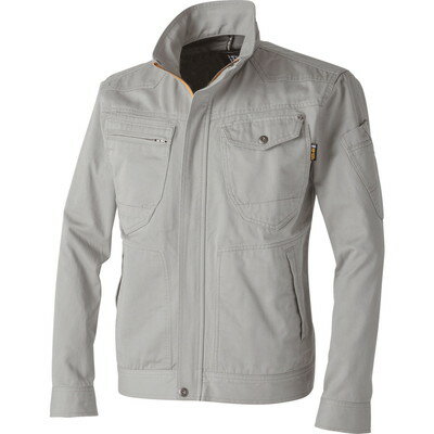 中国産業 HOP 770009-26-LL 長袖ブルゾン 銀 LL #770009-26-LL(代引不可)【送料無料】