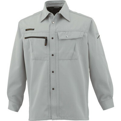 中国産業 Cs 3501-40-LL 長袖シャツ ミントG LL #3501-40-LL(代引不可)【送料無料】