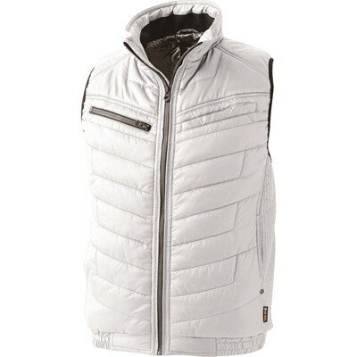 中国産業 HOP 9242-26-3L シレー アルミベスト 銀 3L #9242-26-3L(代引不可)【送料無料】