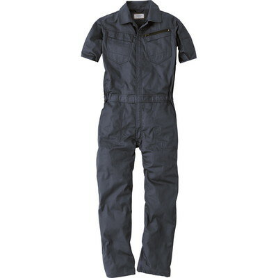 中国産業 HOP 9213-22-6L コスパ半袖ツナギ 紺青 6L #9213-22-6L(代引不可)【送料無料】