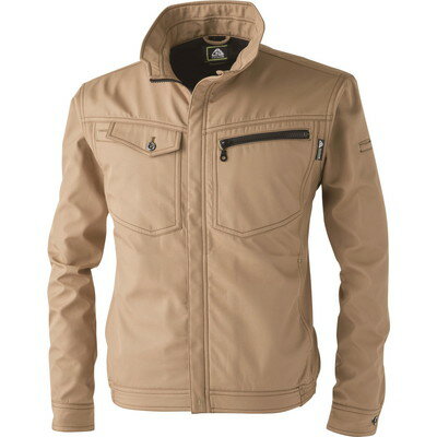 中国産業 Cs 1808-08-4L ブルゾン カーキ 4L #1808-08-4L(代引不可)【送料無料】