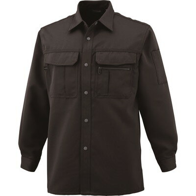 Long-Sleeved Shirt - 中国産業 Cs 5401-19-L 長袖シャツ クロ L #5401-19-L(代引不可)【送料無料】