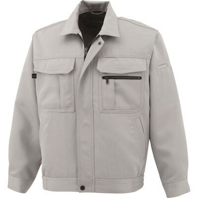 中国産業 Cs 5408-26-4L 長袖ブルゾン 銀 4L #5408-26-4L(代引不可)【送料無料】