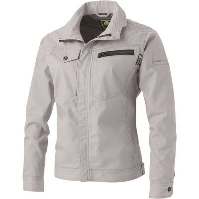 Long-Sleeved - 中国産業 Cs 2908-818-3L 長袖ブルゾン アッシュ 灰 3L #2908-818-3L(代引不可)【送料無料】