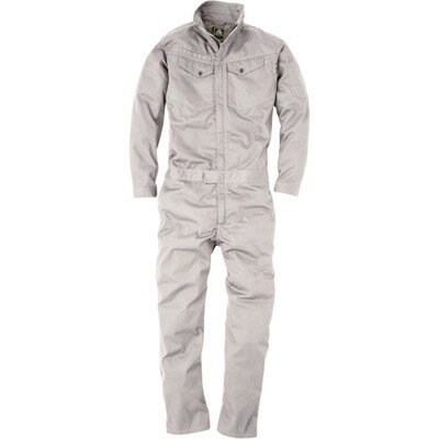 中国産業 Cs 2000-818-M 長袖ツナギ アッシュ 灰 M #2000-818-M(代引不可)【送料無料】